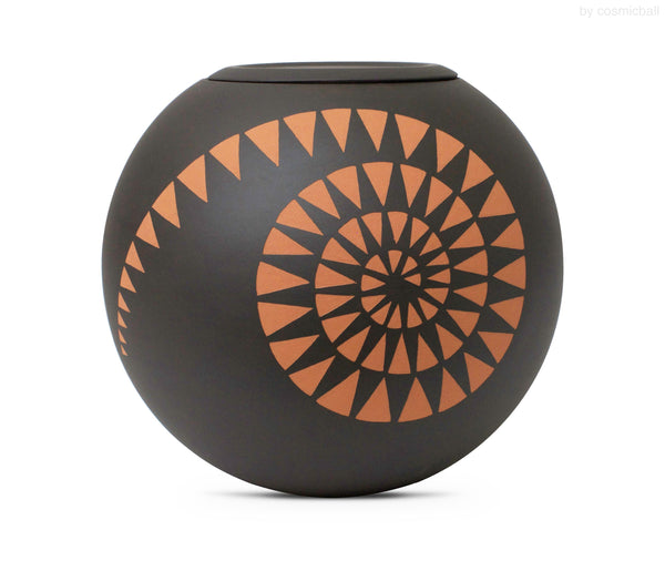 jembele®  Urne Spiral Triangel