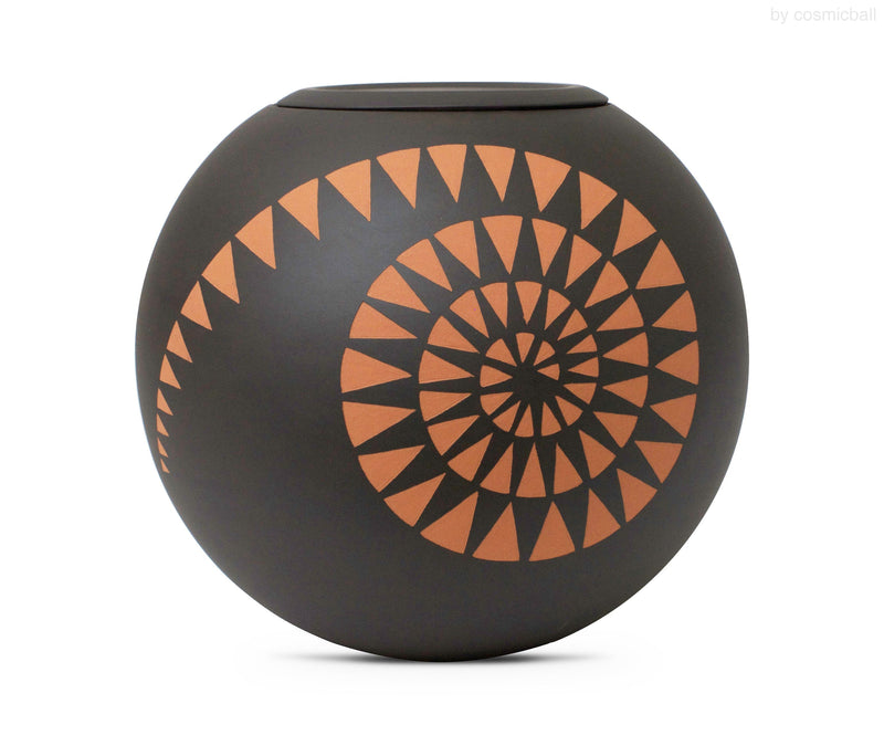 jembele®  Urne Spiral Triangel