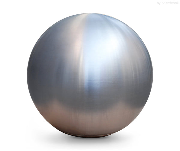 ball of love ®  Urne chrome matt