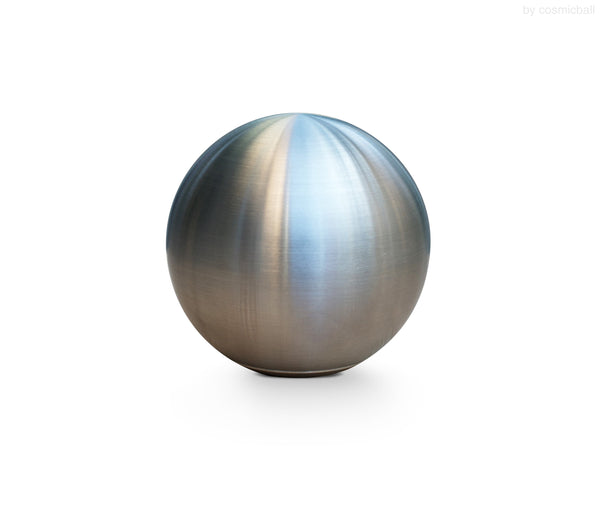 ball of love ®  Urne Edelstahl geschliffen mini