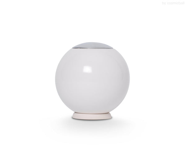 sfera bianca© Urne klein Silberdeckel