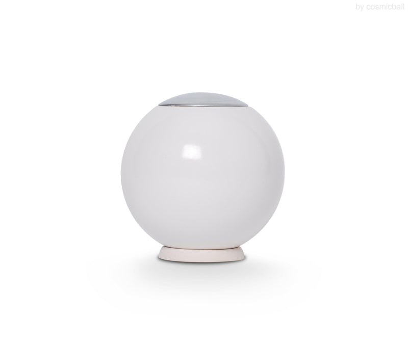 sfera bianca© Urne klein Silberdeckel