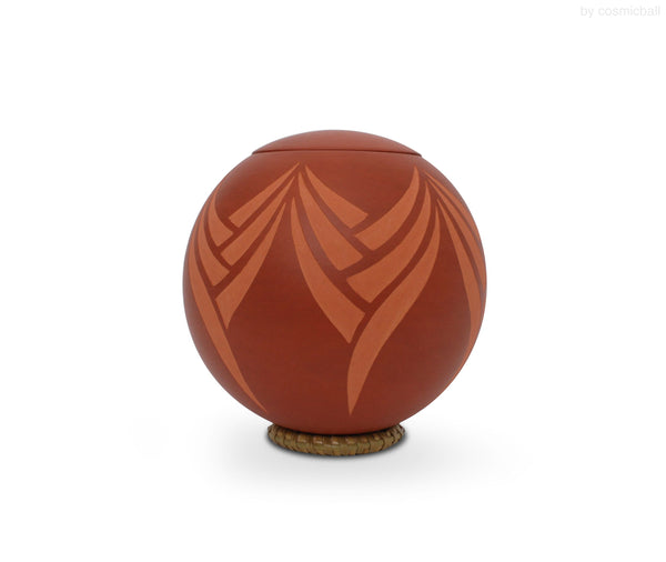 jembele®  Urne DoppelspiraleKnospenmotiv klein