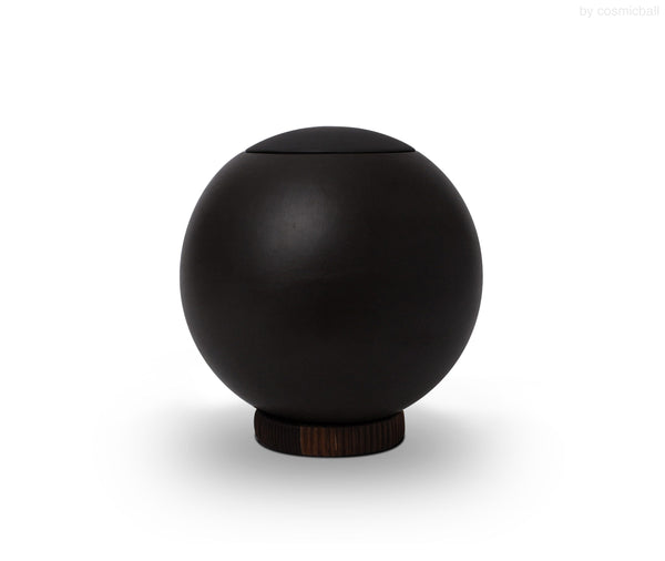 jembele®  Urne schwarz klein