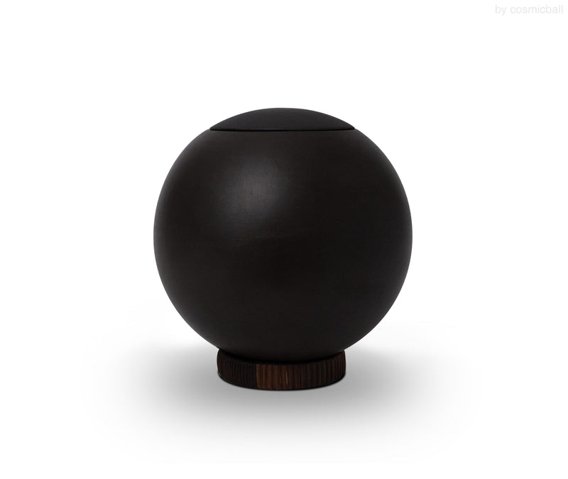 jembele®  Urne schwarz klein