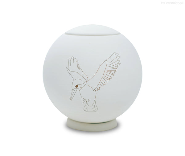 sfera bianca© Urne Vogel klein
