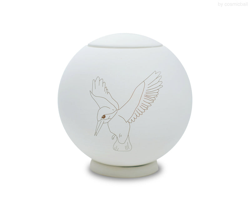 sfera bianca© Urne Vogel klein