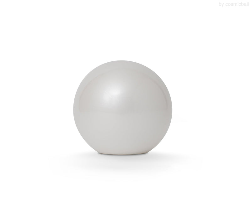 ball of love ®  Urne perlweiss midi