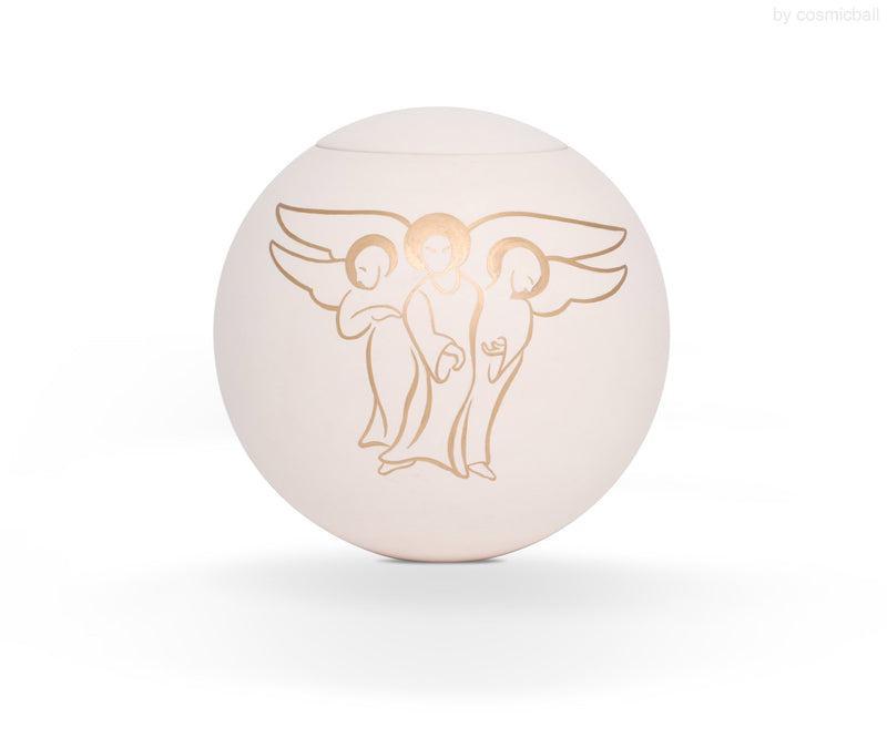 sfera bianca© Urne drei Engel
