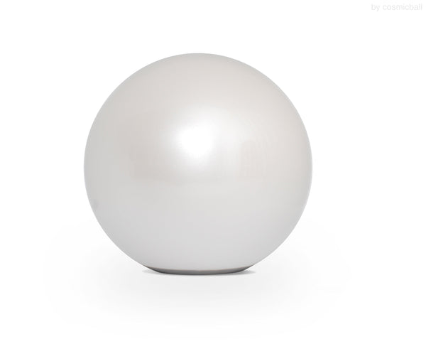 ball of love ®  Urne perlweiss