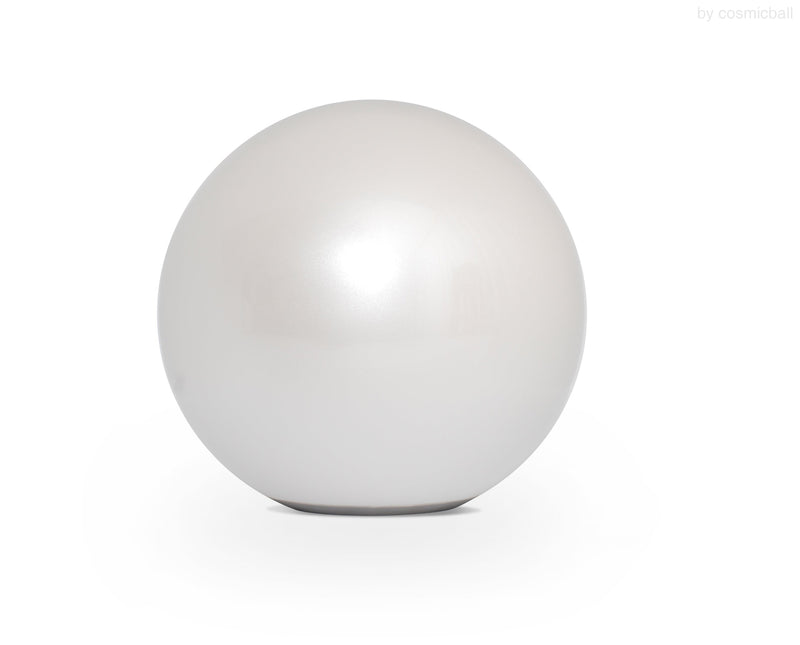 ball of love ®  Urne perlweiss