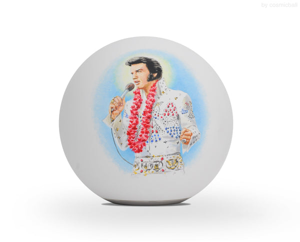 ball of love® Kugelurne | «Icons Elvis Presley | [design + art]