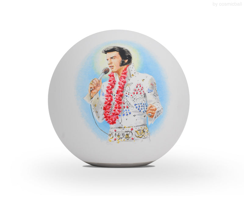 ball of love® Kugelurne | «Icons Elvis Presley | [design + art]