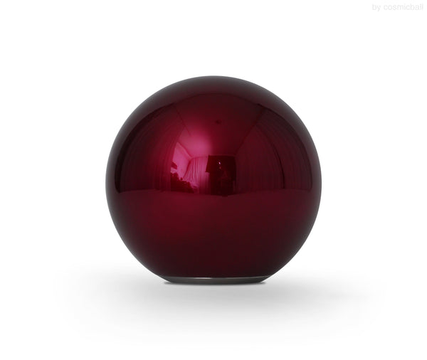 ball of love ®  Urne aubergine