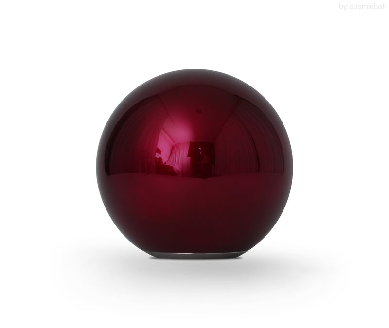 ball of love ®  Urne aubergine