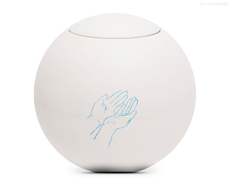 sfera bianca© Urne Hand