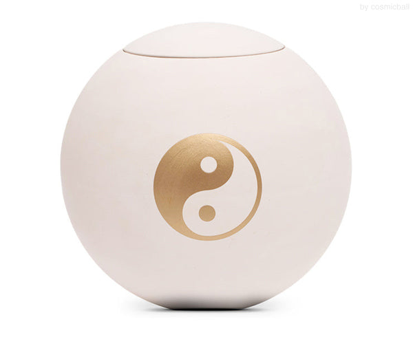 sfera bianca© Urne yin
