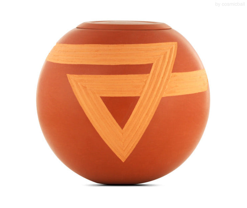 jembele®  Urne Dreiecksornament