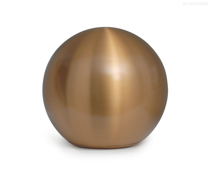 ball of love® ball urn | "Bronze"