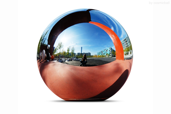 ball of love ® Urne chrome