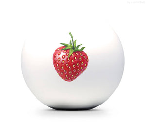 ball of love® Kugelurne | «Strawberry» | [design + art]