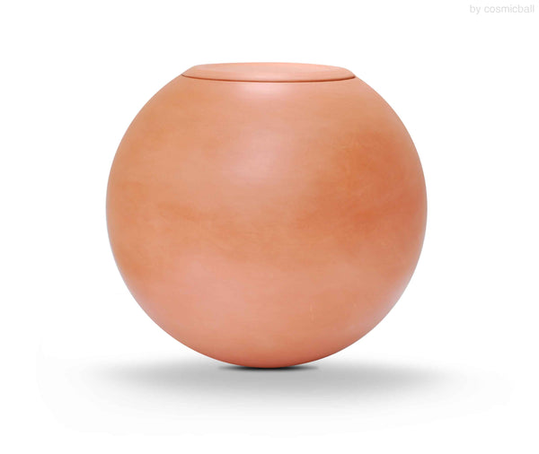 jembele® Kugelurne | Terracotta engobiert