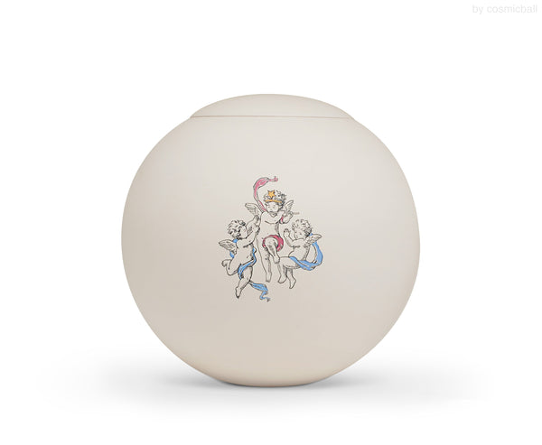 sfera bianca© Urne drei Engel