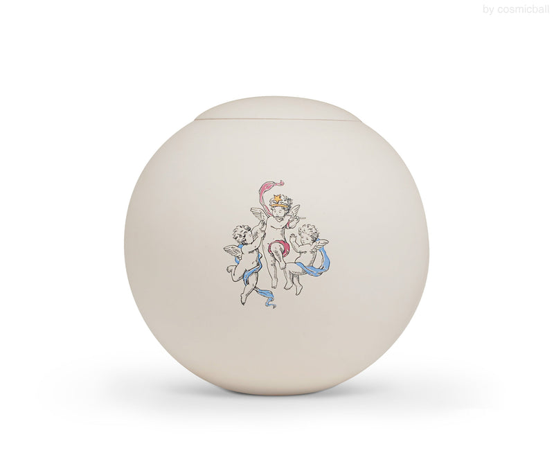 sfera bianca© Urne drei Engel