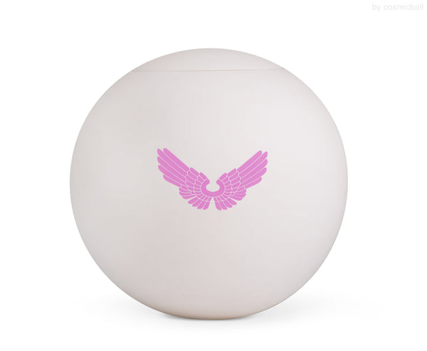 sfera bianca© Urne Flügel
