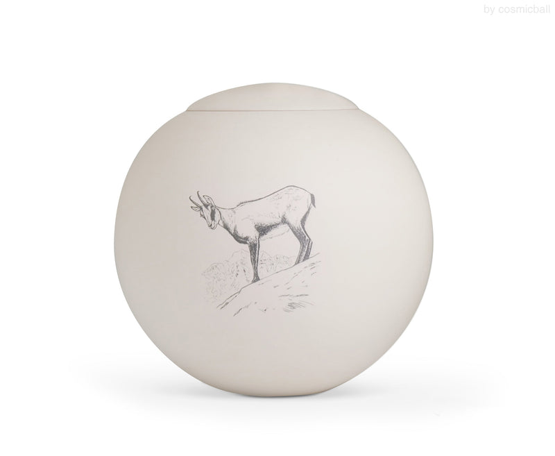 sfera bianca© Urne Gämse