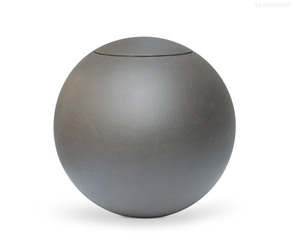 sfera bianca© Urne nero