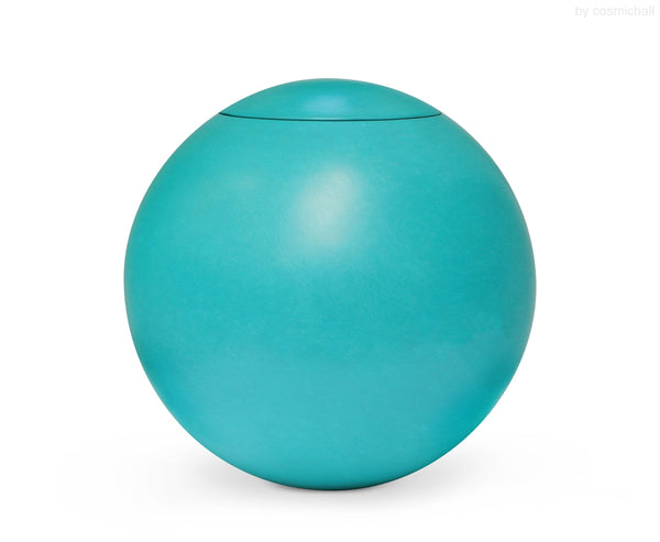 sfera bianca© Urne turchese