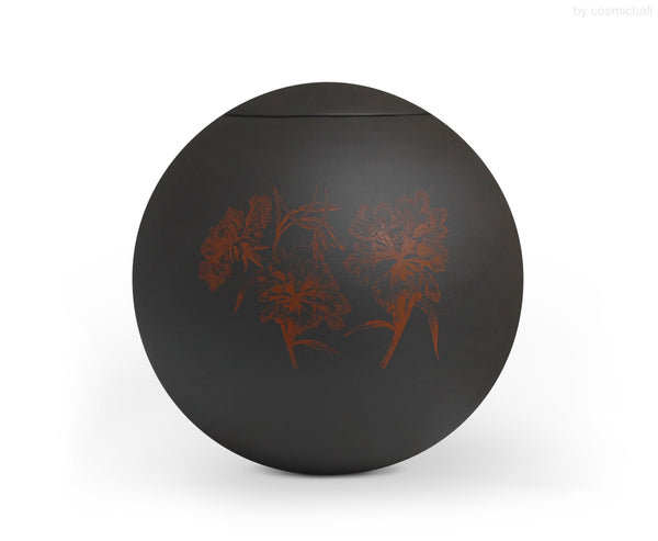 sfera nera© Urne fiori