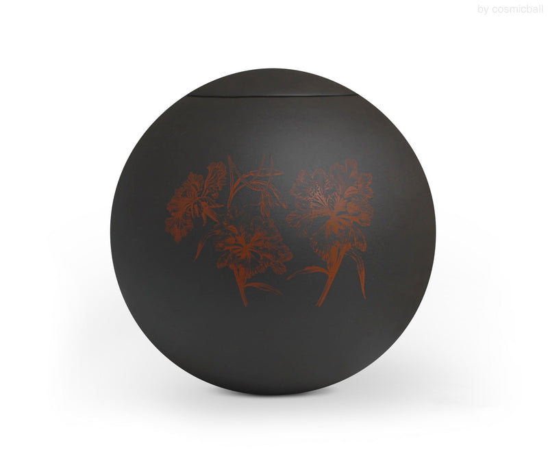 sfera nera© Urne fiori