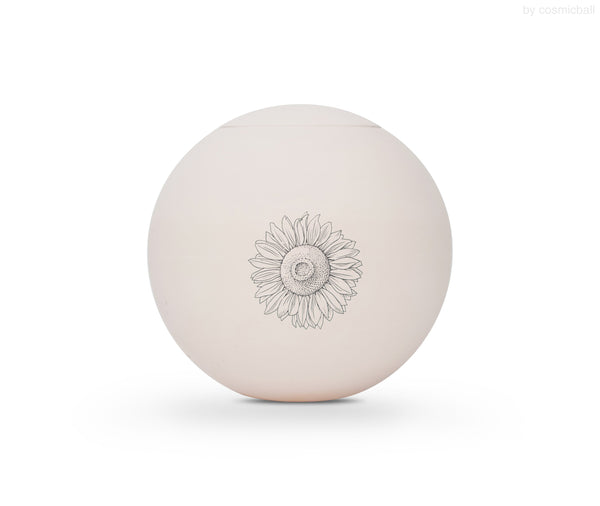 sfera bianca© Urne Sonnenblume