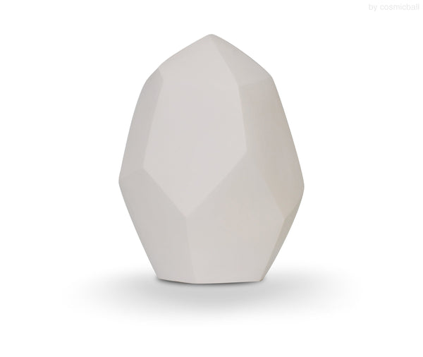 Odaya ® Urne weiss stehend