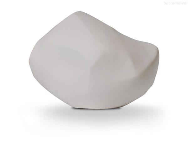 Odaya ® Urne Urnenskulptur weiss liegend
