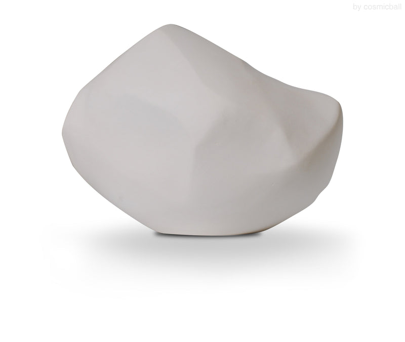 Odaya ® Urne Urnenskulptur weiss liegend