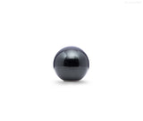ball of love ®  Urne schwarz glitzer mini