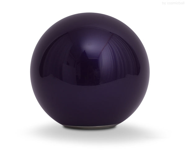 ball of love ® Urne Dunkelviolett