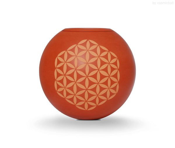 jembele®  Urne Lebensblume Motiv