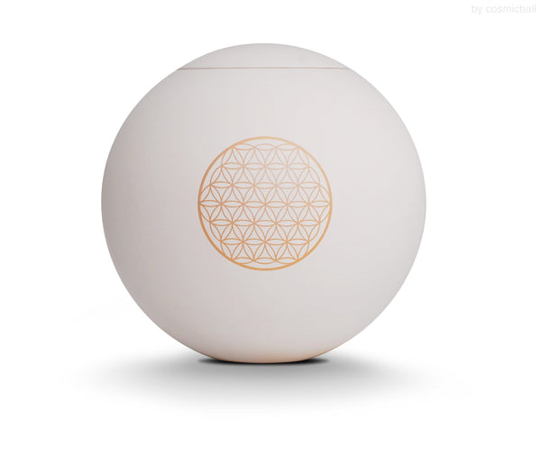 sfera bianca© Urne Lebensblume Druck