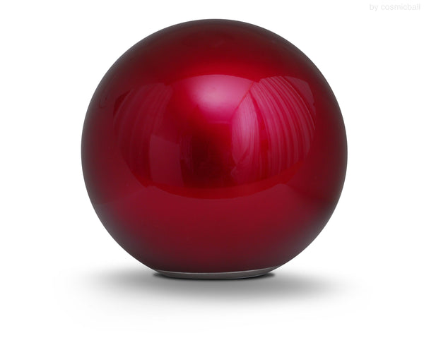 ball of love ®  Urne bordeaux