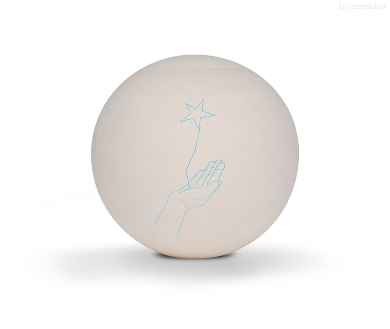 sfera bianca© Urne Hand Stern