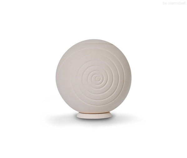 sfera bianca© Urne spirale klein