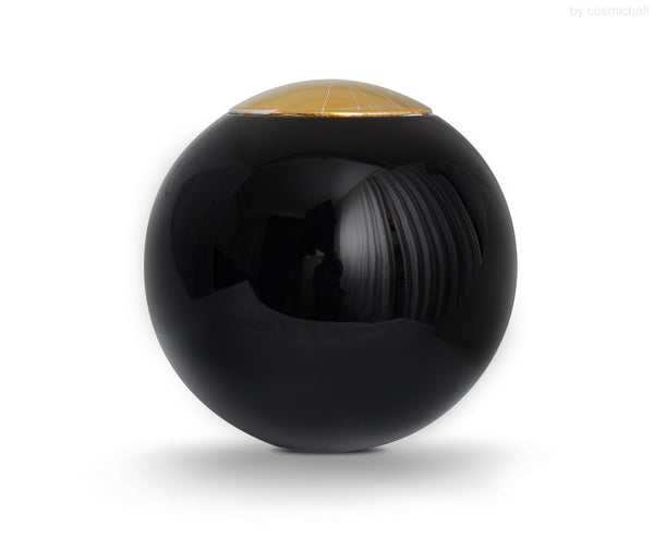 sfera nera© Urne Golddeckel