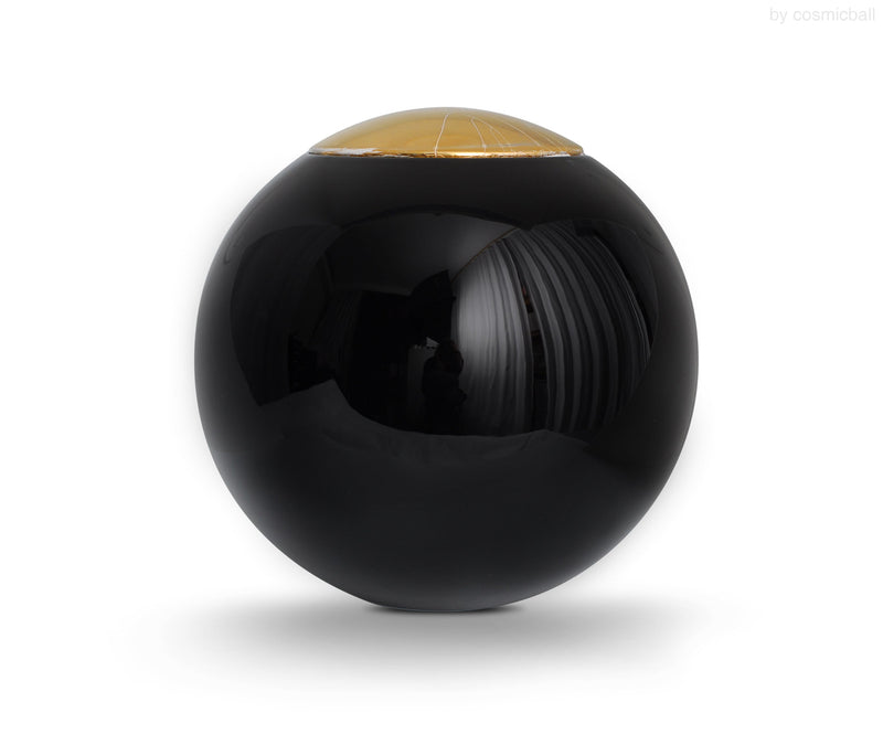sfera nera© Urne Golddeckel
