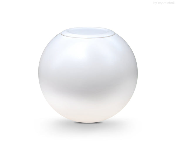 cosmiccolours ® Urne  Weiss Matt
