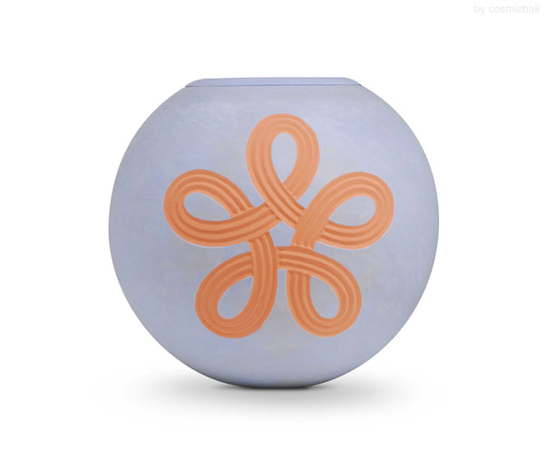 jembele® Urne flores blau