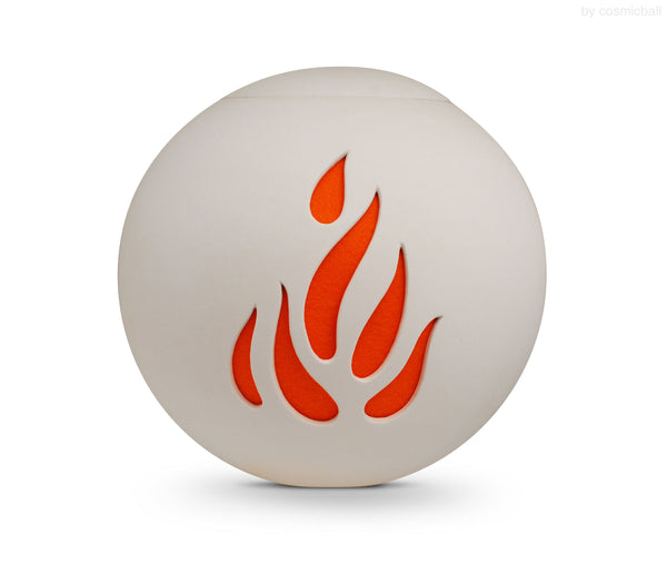 sfera bianca© Urne Feuer